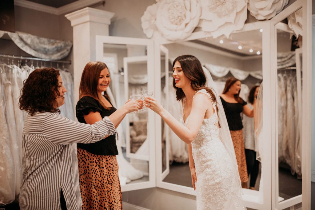 SBG Champagne Bridal Dress Reveal